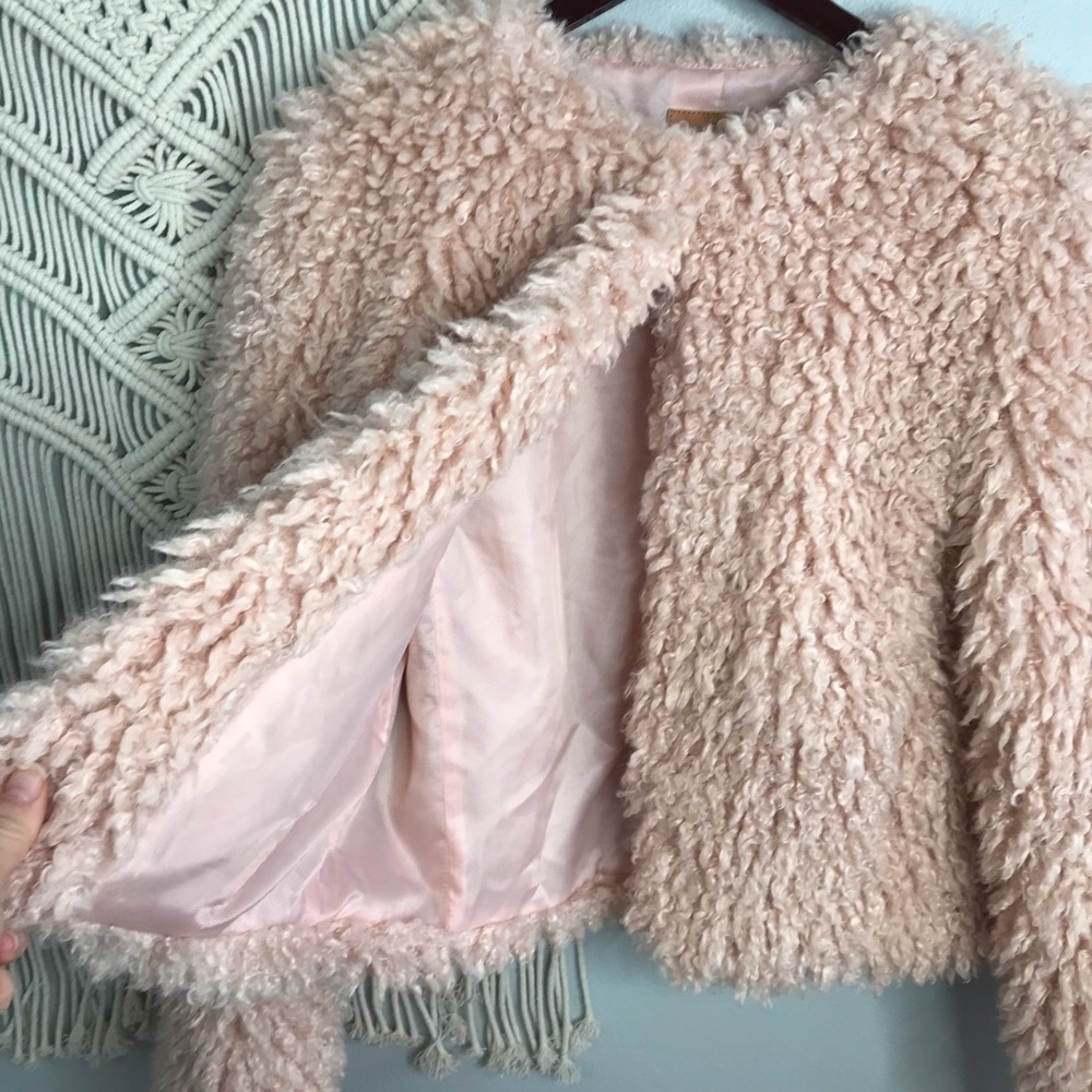 UGG LORRENA FAUX FUR JACKET NWT Large - Picture 3 of 8